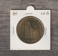 Monnaie De Paris : Cathédrale Saint-Etienne (Auxerre) - 2002 - 2002