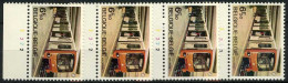 België 1826 - Metro Treinstel - Brussel - Plnrs 2-2-2-3 - 1971-1980