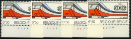 België 1825 - 50 Jaar NMBS - 2 X Plnrs 1-2 - 1971-1980