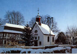 5340 BAD HONNEF - RHÖNDORF, Alte Kapelle Im Schnee - Bad Honnef