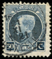 COB   211- V 3 (o)  Retouche Du C De Centimes - 1901-1930