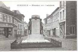 Gembloux  --  Monument Aux Combattants - Gembloux