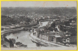 CPA LYON Vue Générale Sur Vaise Et Le Mont-d'Or ( Circulé En 1911 ) - Lyon 9