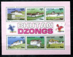 BHUTAN 2140-2145 KB Mnh - EXPO 2000 Hannover - BHOUTAN - Bhoutan