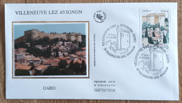 FDC 2010 - YT N°4442 - VILLENEUVE LEZ AVIGNON - 2010-2019