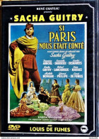 Si Paris Nous était Conté - De Sacha Guitry - Robert Lamoureux - Louis De Funès - F. Arnoul - Jean Marais - M. Morgan . - Comédie Musicale