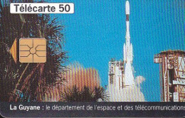 F627 02/1996 - GUYANE  - ARIANE ESPACE - 50 GEM - 1996