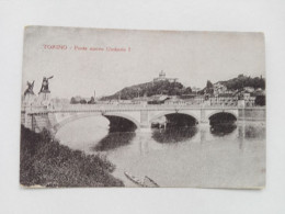 TORINO - Ponte Nuovo Umberto I - Brücken