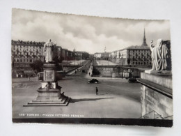 TORINO - 1949 - Piazza Vittorio Veneto - Places & Squares
