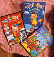 Lot De 3 Dvd Avec Bonus Jeux Interactifs - Cartoni Animati