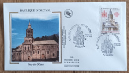 FDC 2010 - YT N°4446 - BASILIQUE D'ORCIVAL - 2010-2019