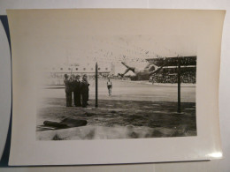 PHOTO 1940 - ALGERIE - AMIRAL ABRIAL AU STADE MUNICIPAL D' ALGER - SAUT EN HAUTEUR HIGH JUMP - PROPAGANDE OFALAC - Deportes