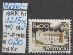 1973 - PORTUGAL - FM/DM "...Baudenkmäler - Herzogspalast" 8,00 E Mehrfärbig - O Gestempelt - S.Scan (port 11215xo) - Gebraucht