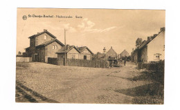 ZWALM ST DENIJS BOEKEL NEDERZWALM STATIE STATION GARE Zeldzaam - Zwalm