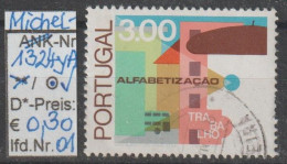 1976 - PORTUGAL - FM/DM "Kampf Gegen D. Analphabetentum" 3,00 E Mehrfärbig - O Gestempelt - S.Scan (port 1324yAo 01-02) - Oblitérés