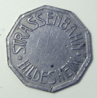 Strassebahn Hidesheim - German Transportation Token - Monetari/ Di Necessità