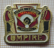 PAT14950 BASEBALL LITTLE LEAGUE UMPIRE - Honkbal