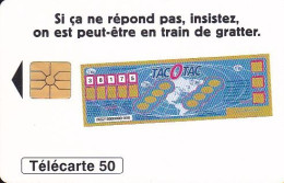 F631 03/1996 - TAC O TAC - 50 GEM1A - 1996