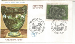 FRANCIA SPD FDC CHATILLON SUR SEINE ARQUEOLOGIA - Archéologie