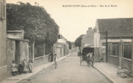 78 Maurecourt  Rue De La Mairie - Maurecourt