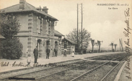 78 Maurecourt  La Gare - Maurecourt