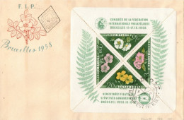 HONGRIE 1958 FDC - FDC