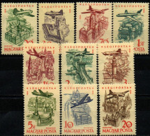 HONGRIE 1958-9 ** - Nuovi