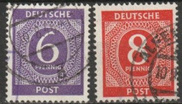 All. Besetzung, Gemeinschaftsausgaben Mi-Nr. 916 - 917  O Gestempelt ( A 451 ) Günstige Versandkosten - Used