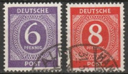 All. Besetzung, Gemeinschaftsausgaben Mi-Nr. 916 - 917  O Gestempelt ( A 472 ) Günstige Versandkosten - Usados