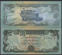 Afghanistan - Bank Note UNC " Taliban 1st Period " 5 Different Value " Crisp Paper Condition As Per Image " - Afghanistan