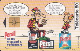 F632 03/1996 - PERSIL - PLUS BLANC - 50 SO3 - (verso : N° Deux Lignes - 2ème Ligne Vers La Gauche Sous Le A) - 1996