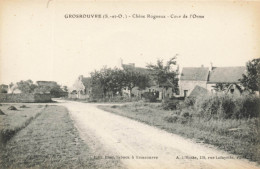 78 Grosrouvre Chêne Rogneux Cour De L'orme - Maurecourt