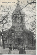 CPA. 87 ORADOUR SUR VAYRES. L'EGLISE. - Oradour Sur Vayres