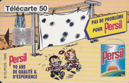 F633 03/1996 - PERSIL - 50 SC7 - (recto : Poteau Décalé Sous La Puce) - 1996