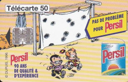 F633 03/1996 - PERSIL - 50 SC7 - (recto : Poteau à Droite De La Puce) - 1996