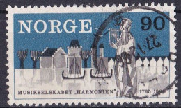 Norwegen Marke Von 1965 O/used (A3-44) - Gebraucht