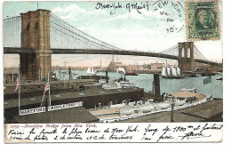 L200B1792 - Brooklyn Bridge Frrom New York N° 2055 - Brooklyn