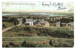 L200B1817 - Canada - Cap Breton - Sydney C. B. From Hardwood Hill Cemetery - Cape Breton