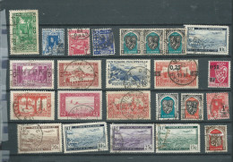 ALGERIE   , Lot De 23 Timbres Oblitérés  TOUTES EPOQUES CONFONDUES - Pa 26205 - Andere & Zonder Classificatie