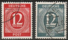 All. Besetzung, Gemeinschaftsausgaben Mi-Nr. 919 - 920  O Gestempelt ( A 713 ) Günstige Versandkosten - Usados