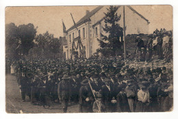 ROSSIGNOL - Manifestation Patriotique Des 18 Et 19 Juillet 1920 En L'honneur Des Martyrs De Rossignol. - Tintigny