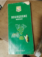 139 //  MICHELIN  / BOURGOGNE MORVAN 1968 - Michelin (guide)