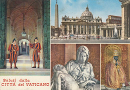 N3616 Roma - Saluti Dalla Città Del Vaticano - Panorama Vedute Multipla / Non Viaggiata - Vatican