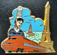 TGV "PARIS" France Pin +++ Neu +++ - TGV