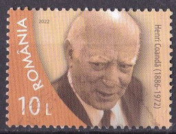 Rumänien Marke Von 2022 O/used (A3-44) - Used Stamps