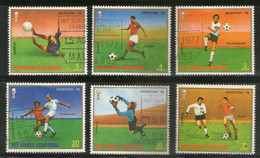 Equatorial Guinea 1977 World Cup Football Sport Players 6v Cancelled # 5309a - Gebraucht