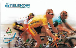 Malaysia - Telekom Malaysia (Chip) - Le Tour De Langkawi, Cycling, Chip Siemens S5, 20RM, Used - Malaysia