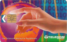 Malaysia - Telekom Malaysia (chip) - Smartcard Launch, (Chip Gem2 Black), 10RM, Used - Malaysia