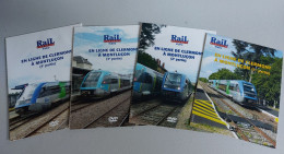 DVD Rail Passion "En Ligne De Clermont à Montluçon" - Documentary