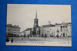 Bruxelles-Molenbeek : Place De La Duchesse Animée. Variante Rare - St-Jans-Molenbeek - Molenbeek-St-Jean